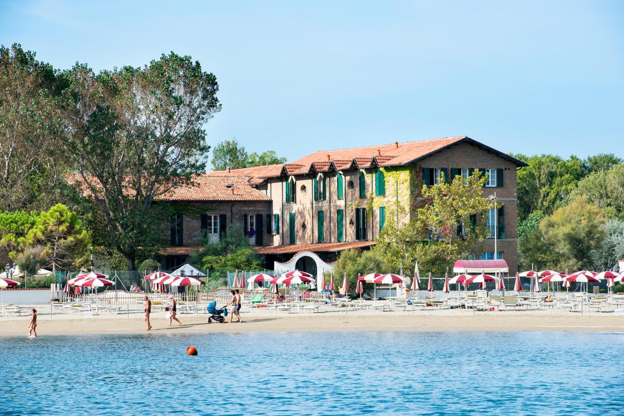 Hotel Locanda Delle Dune Bellaria-Igea Marina Bagian luar foto