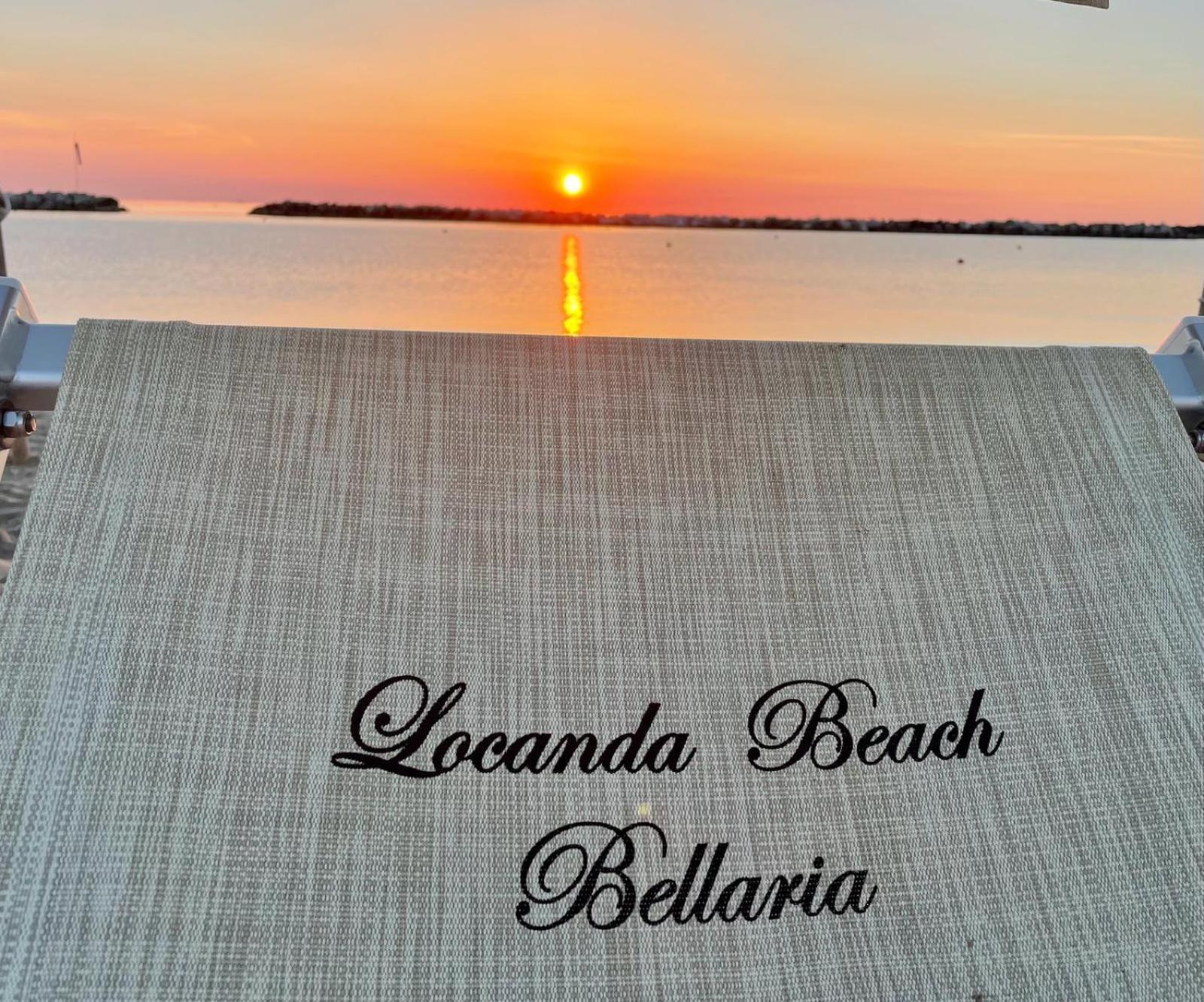 Hotel Locanda Delle Dune Bellaria-Igea Marina Bagian luar foto