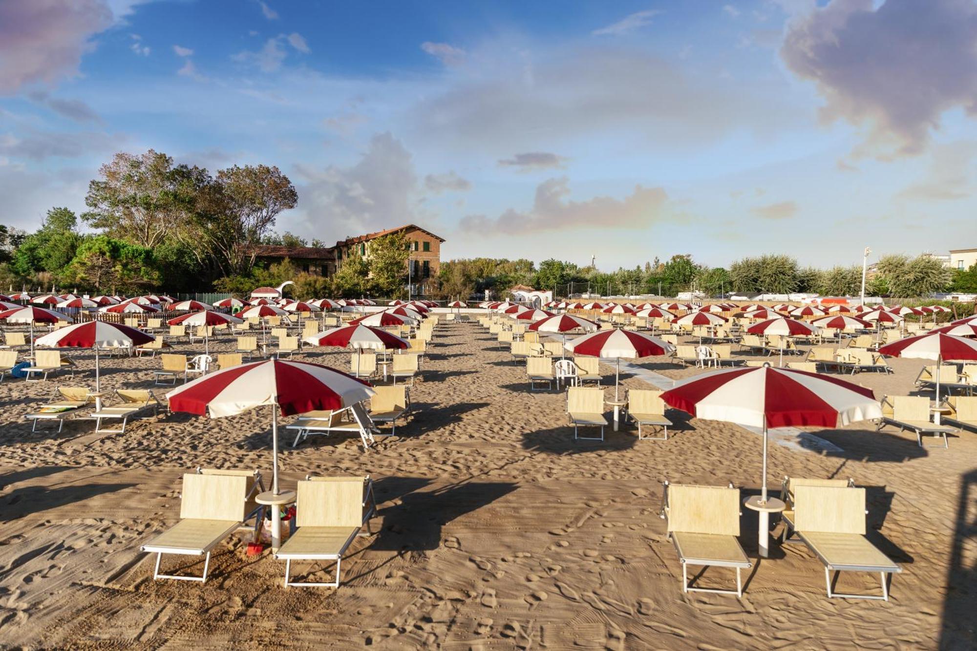 Hotel Locanda Delle Dune Bellaria-Igea Marina Bagian luar foto
