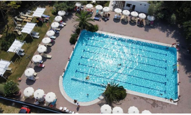 Hotel Locanda Delle Dune Bellaria-Igea Marina Bagian luar foto