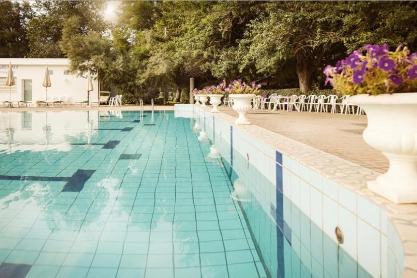Hotel Locanda Delle Dune Bellaria-Igea Marina Bagian luar foto
