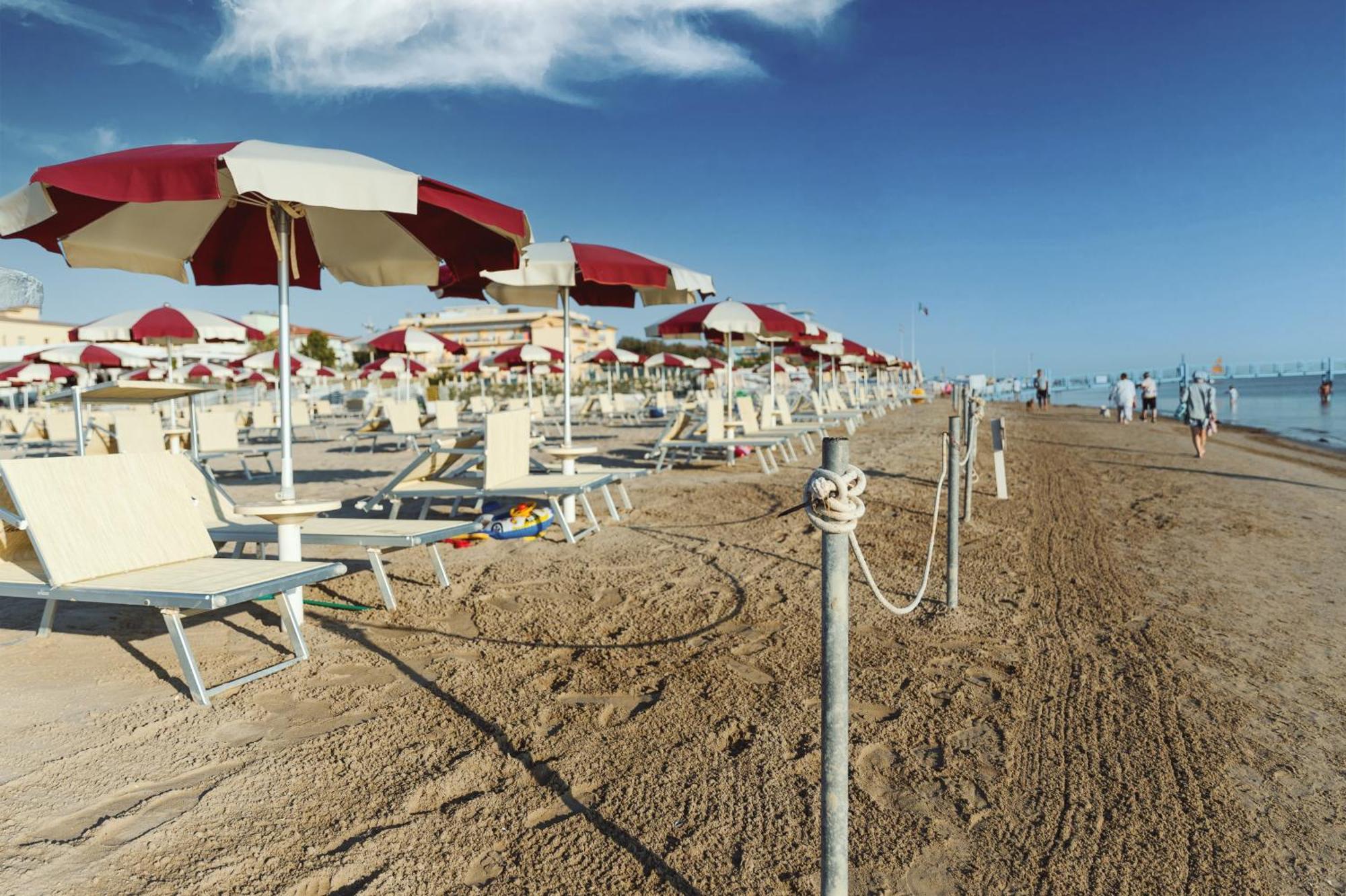 Hotel Locanda Delle Dune Bellaria-Igea Marina Bagian luar foto