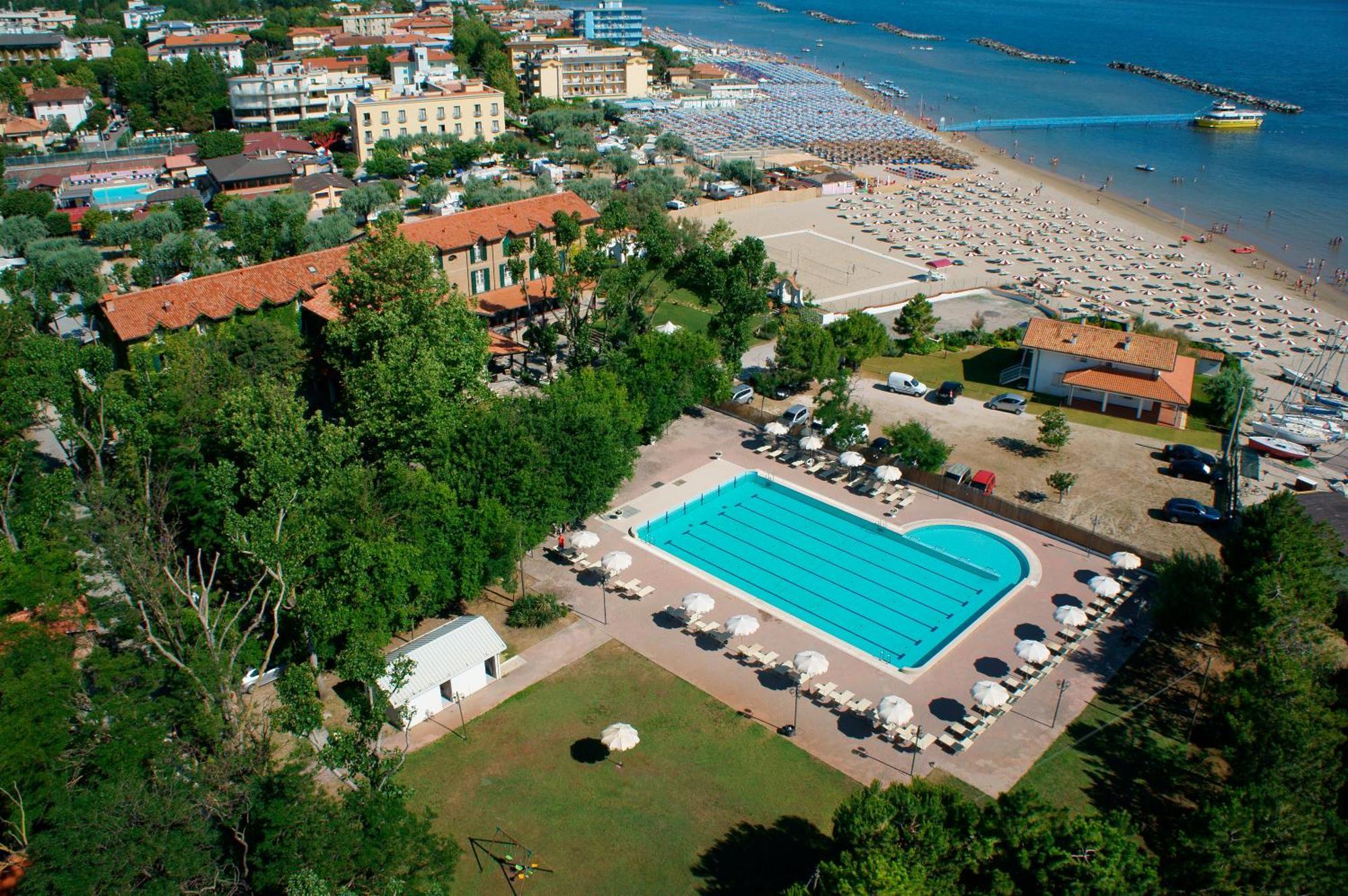 Hotel Locanda Delle Dune Bellaria-Igea Marina Bagian luar foto
